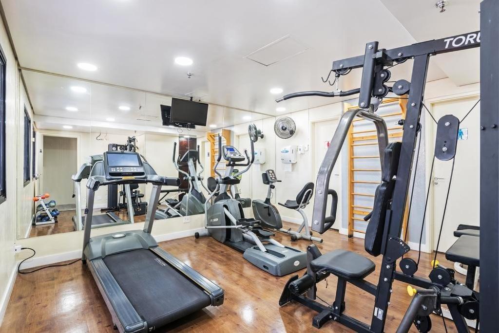 Moema Flat Lejlighedshotel São Paulo Eksteriør billede