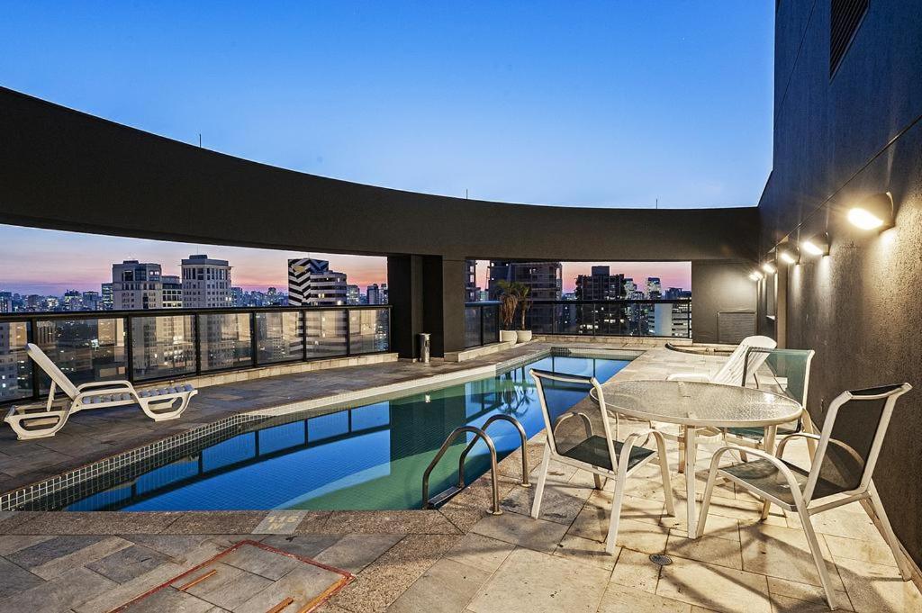 Moema Flat Lejlighedshotel São Paulo Eksteriør billede