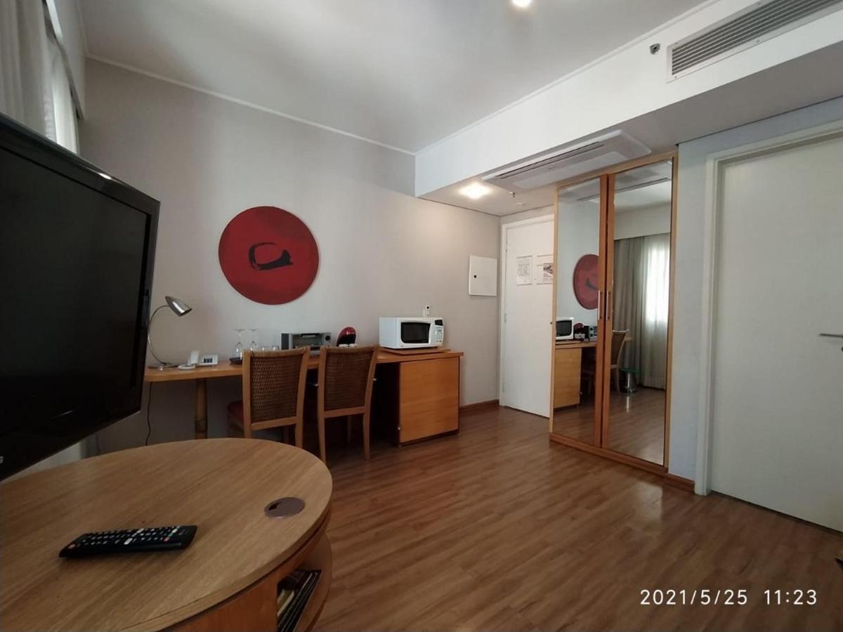 Moema Flat Lejlighedshotel São Paulo Eksteriør billede